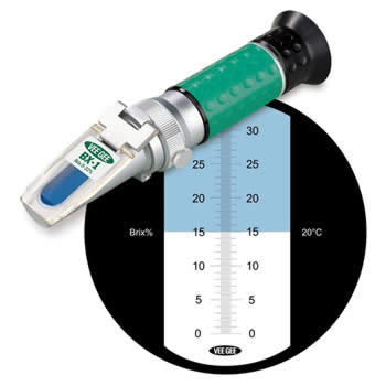 Vee Gee STX-3 Portable Refractometer