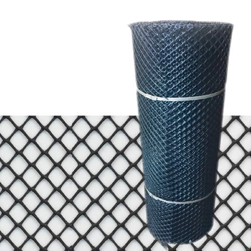 Black Plastic Polyethylene Meshes